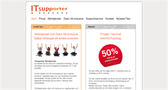 Desktop Screenshot of itsupporter.se